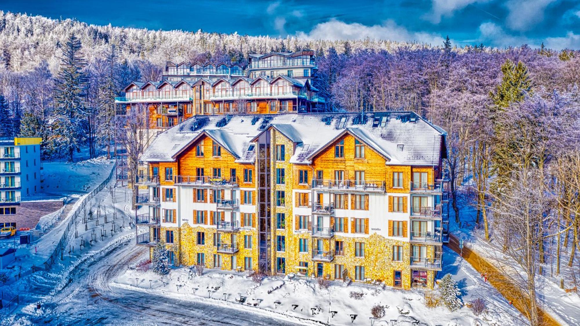 Apartamenty Sun & Snow Resort Sudety Szklarska Poręba Exterior foto